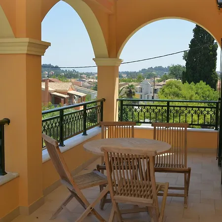 Tilemachos House Near Corfu Town Potamos (Corfu) Exterior photo